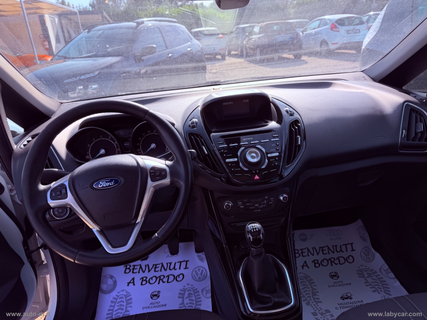 B-Max 1.0 EcoBoost 100 CV Titanium - immagine 12