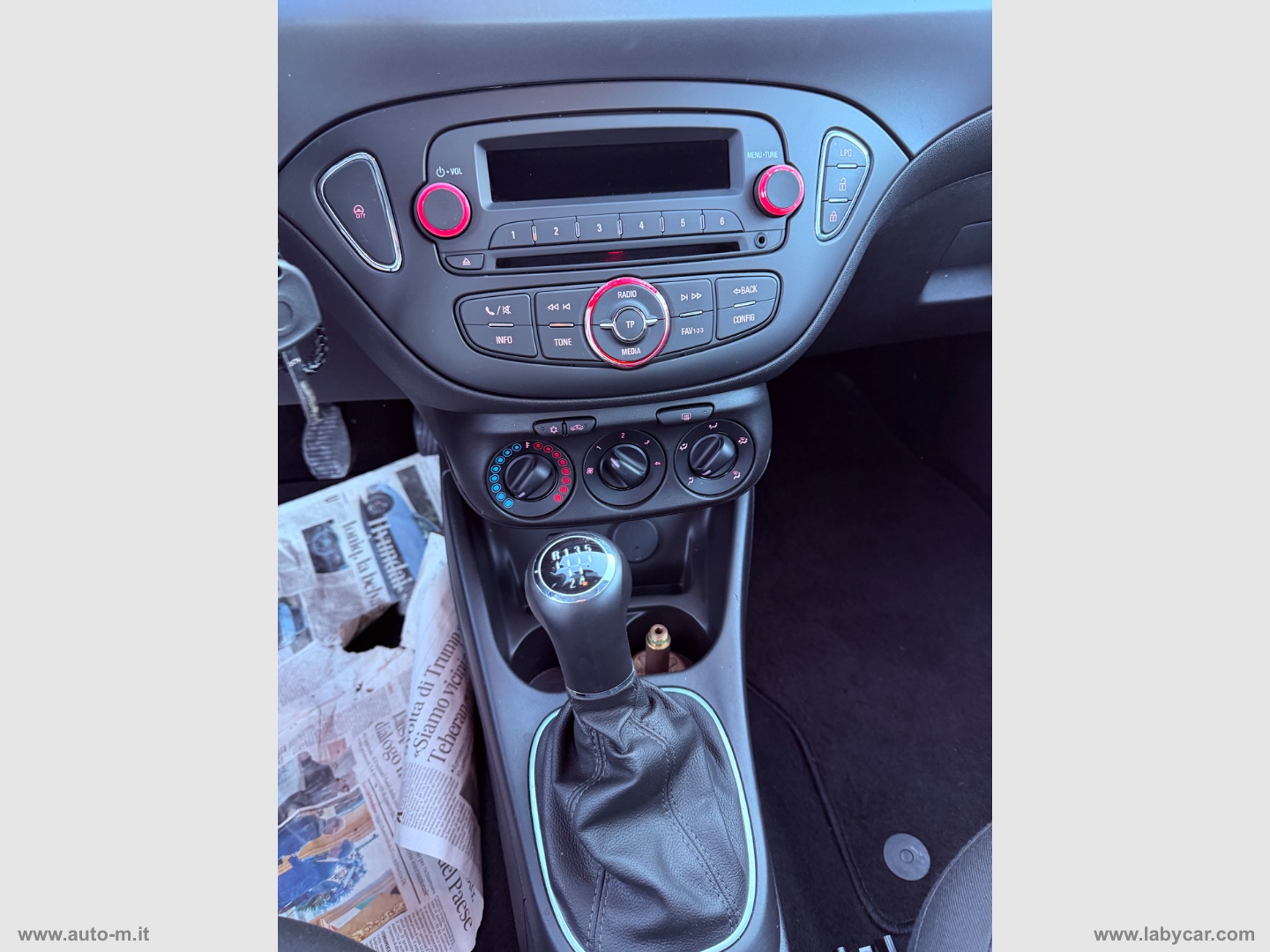Corsa 1.4 90 CV GPL Tech 5p. Advance - immagine 12