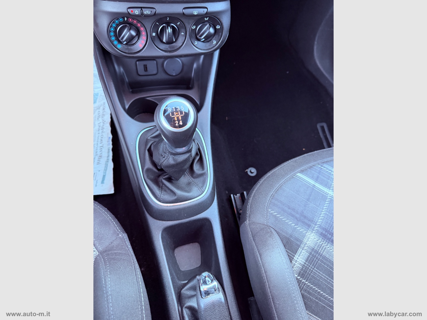Corsa 1.4 90 CV GPL Tech Coupé b-Color - immagine 12