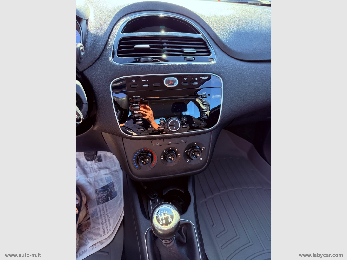 Punto 1.4 8V 5p. Easypower Lounge - immagine 12