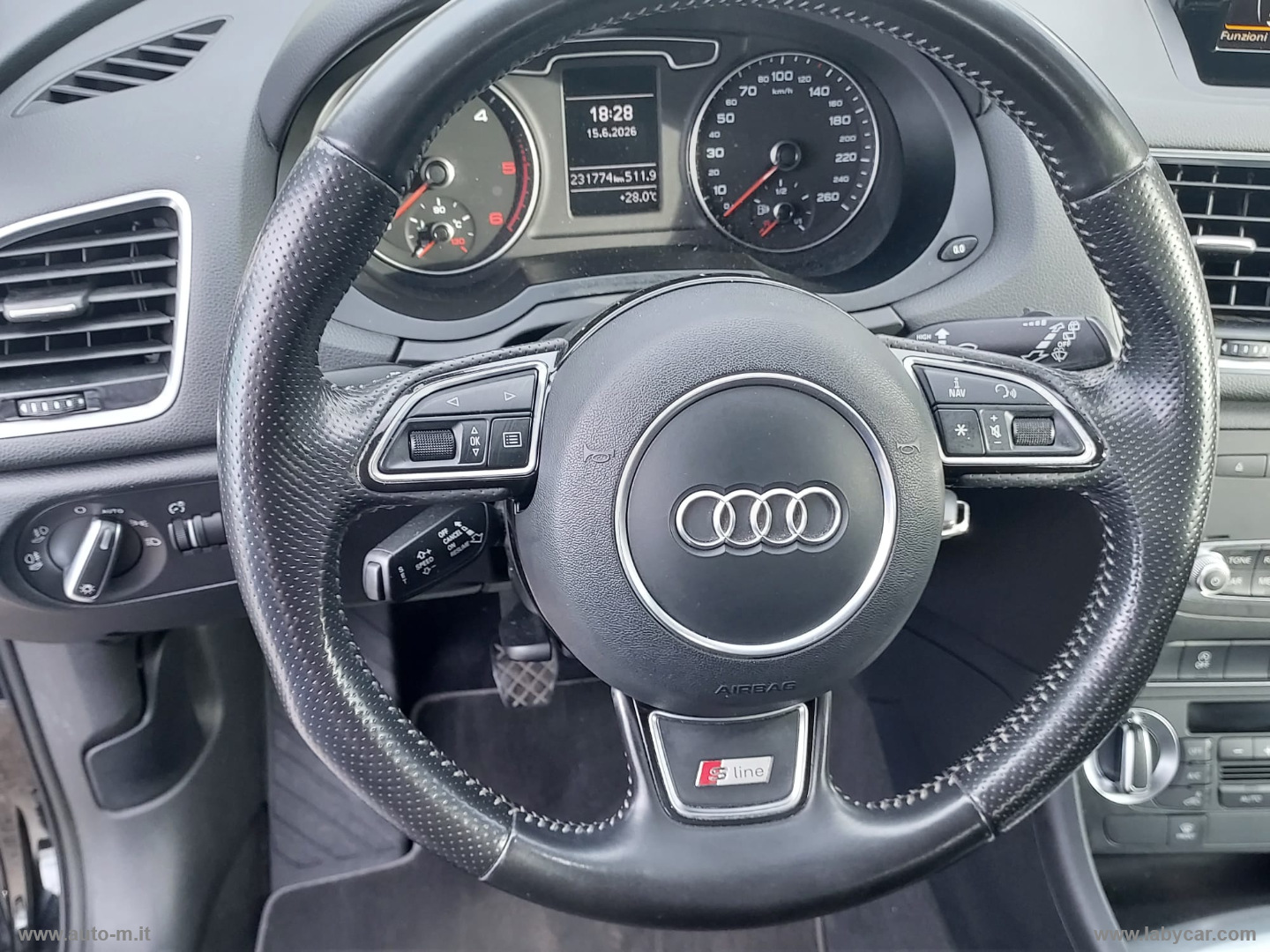 Q3 2.0 TDI S Line Edition - immagine 12