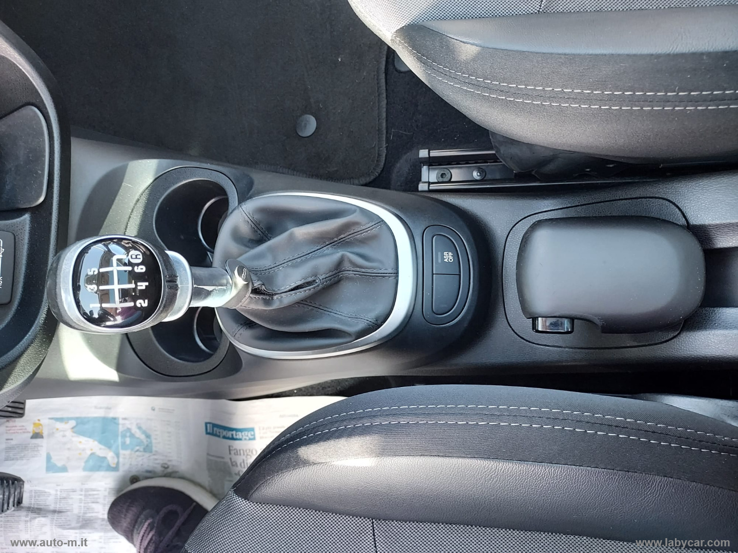 500L 0.9 TwinAir Turbo Nat. Power Lounge - immagine 12