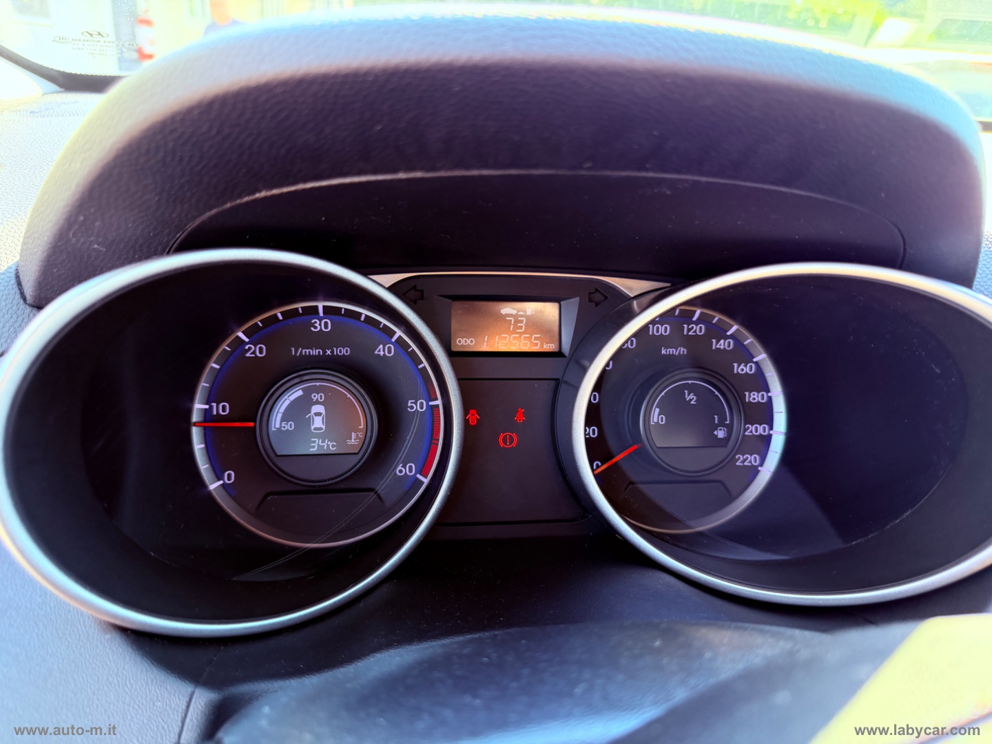 ix35 1.7 CRDi 2WD Xpossible - immagine 12