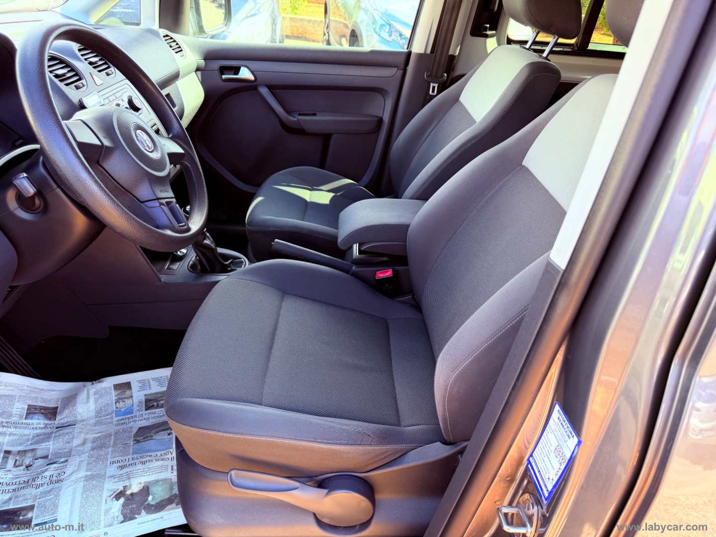 Caddy 1.6 TDI 102 CV Trendline Maxi CON PEDANA PER DISABILI - immagine 12