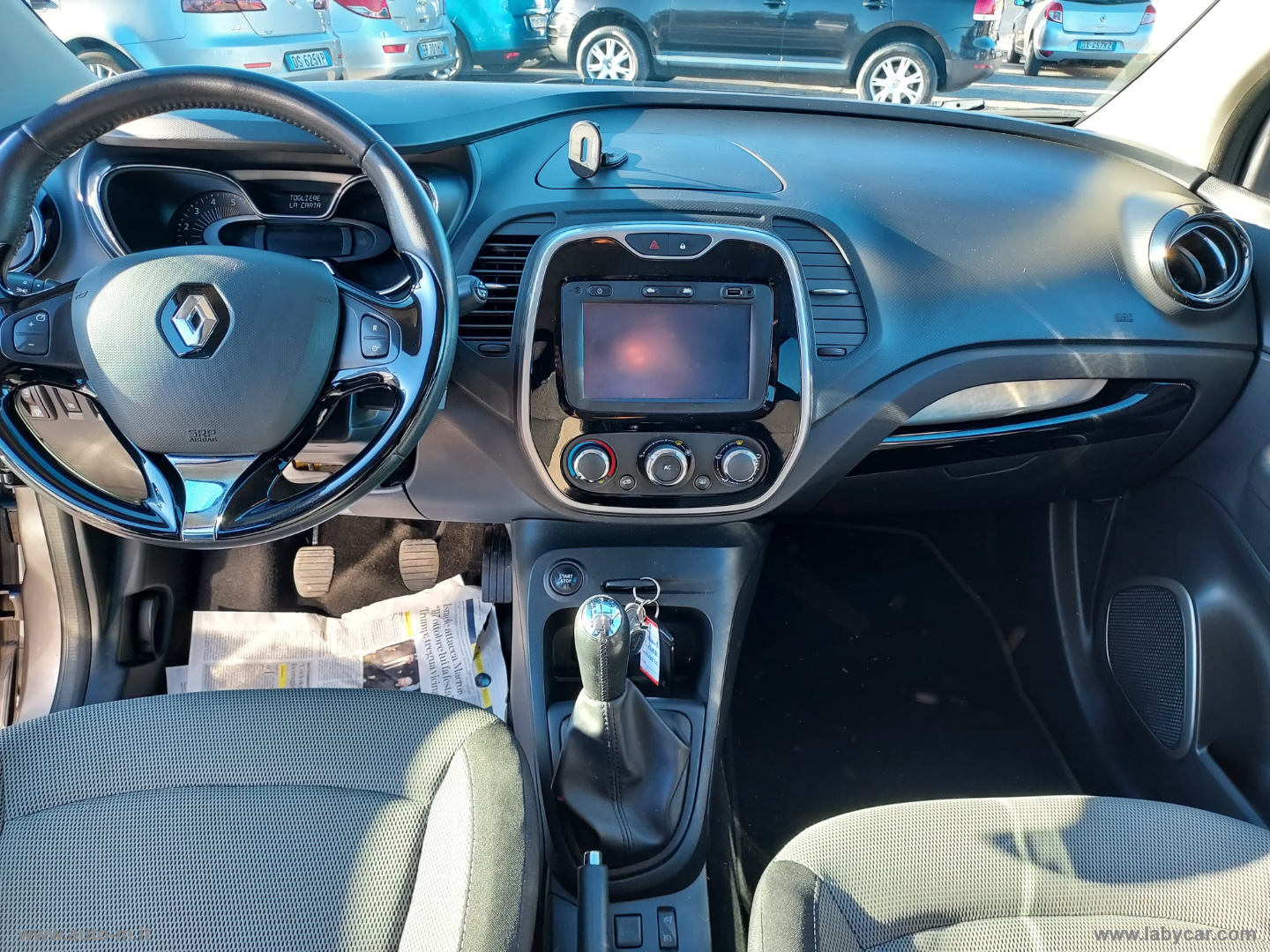 Captur 1.5 dCi 8V 90 CV S&S Ener. R-Link - immagine 12