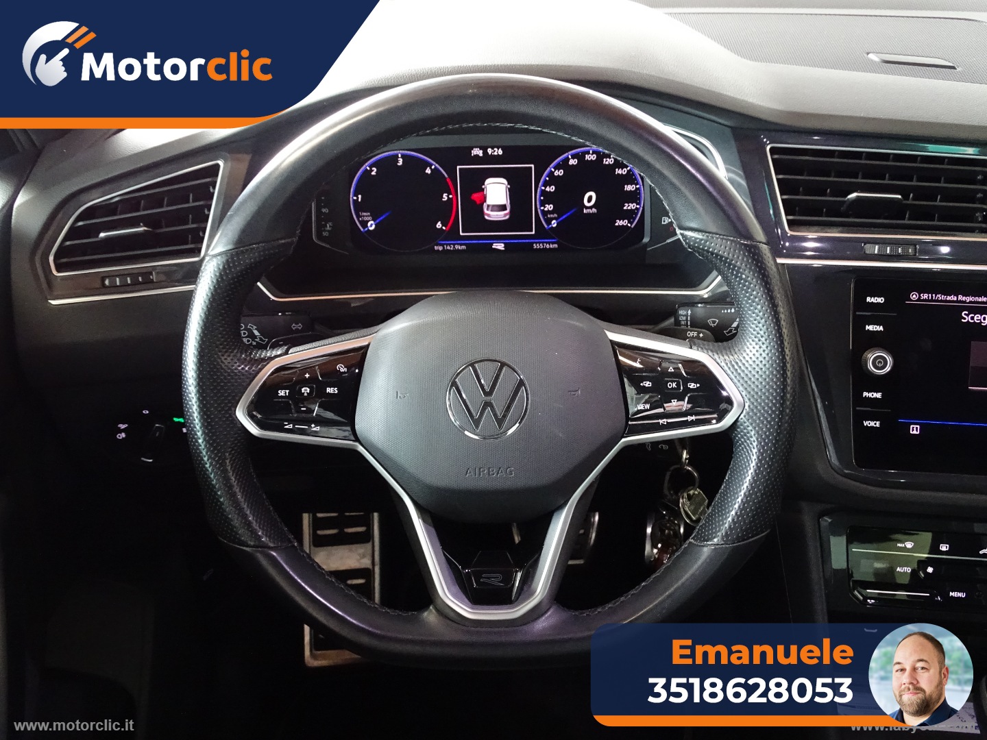 Tiguan 2.0 TDI 150CV SCR DSG R-Line - immagine 12