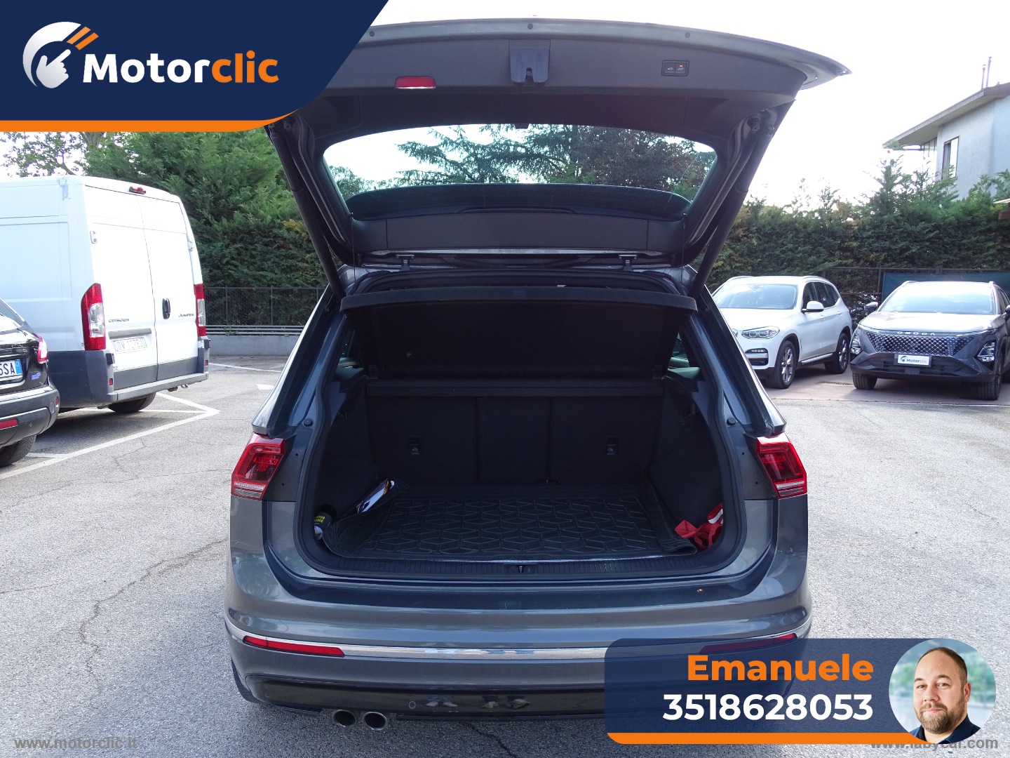 Tiguan 2.0 TDI 190CV DSG 4MOT. R-LINE - immagine 12