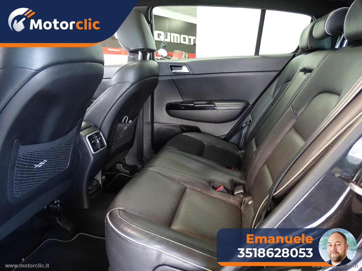 Sportage 2.0 CRDI 185 CV AWD GT Line PREZZO REALE - immagine 12
