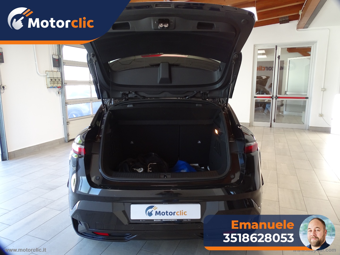 Mégane 220 CV Comfort Range AC22 Techno PREZZO REALE - immagine 12