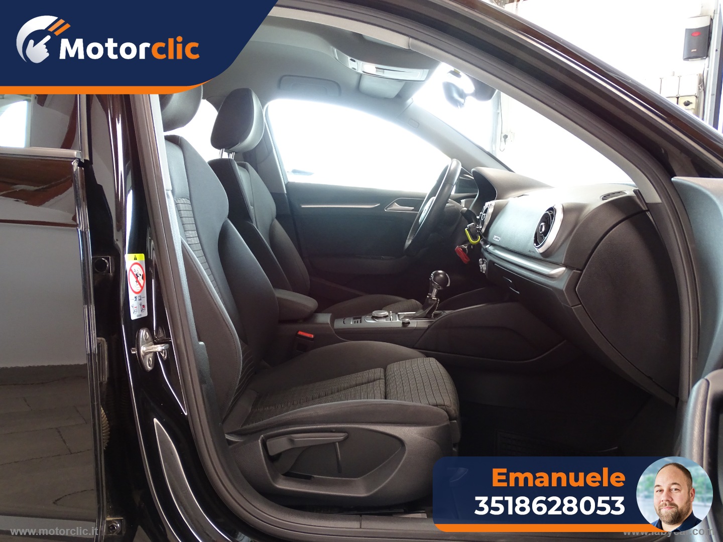 A3 SPB 1.6 TDI 116CV S tronic Business - immagine 12