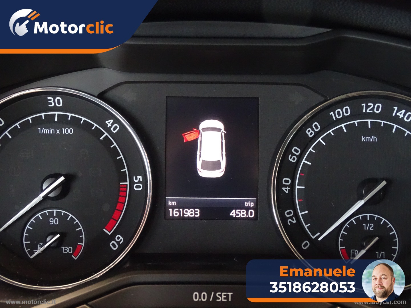 Superb 2.0 TDI EVO 150 CV DSG Style - immagine 12