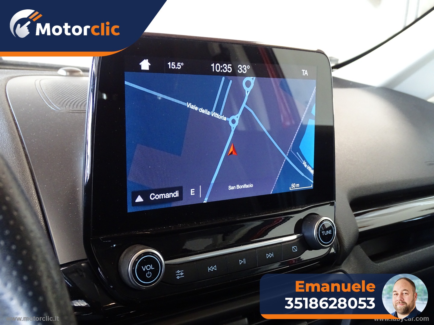 EcoSport 1.0 EcoBoost 100 CV ST-Line - immagine 12