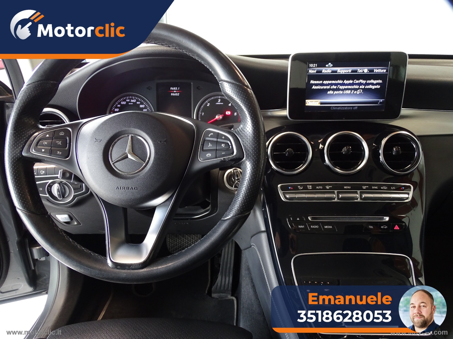 GLC 250 d 4Matic Sport PREZZO REALE - immagine 12