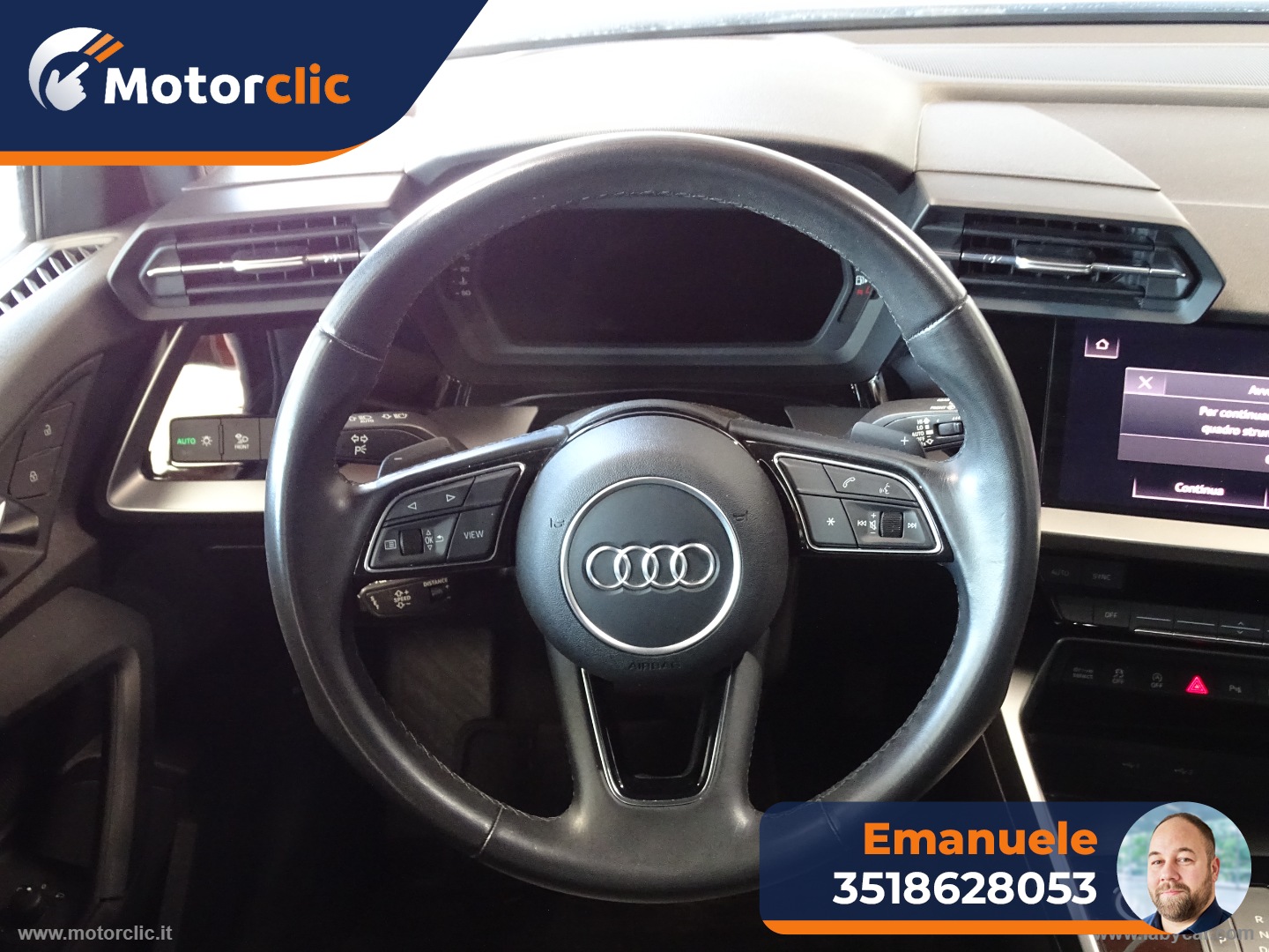 A3 SPB 30 TDI S tronic S line edition - immagine 12