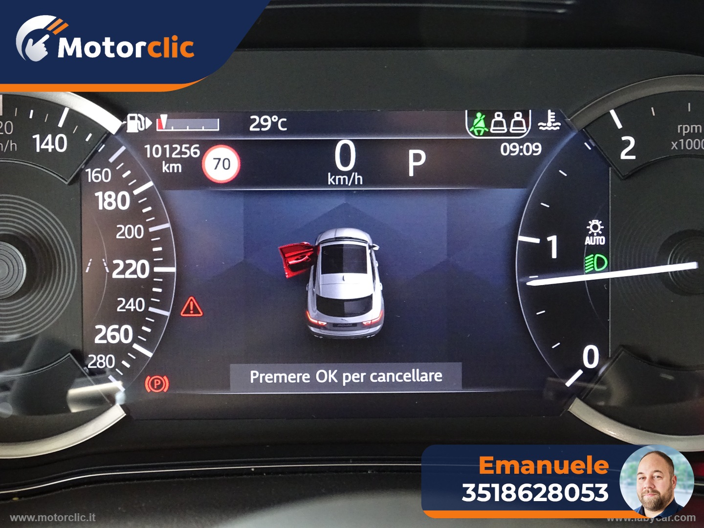E-Pace 2.0D I4 163 CV AWD Auto S - immagine 12