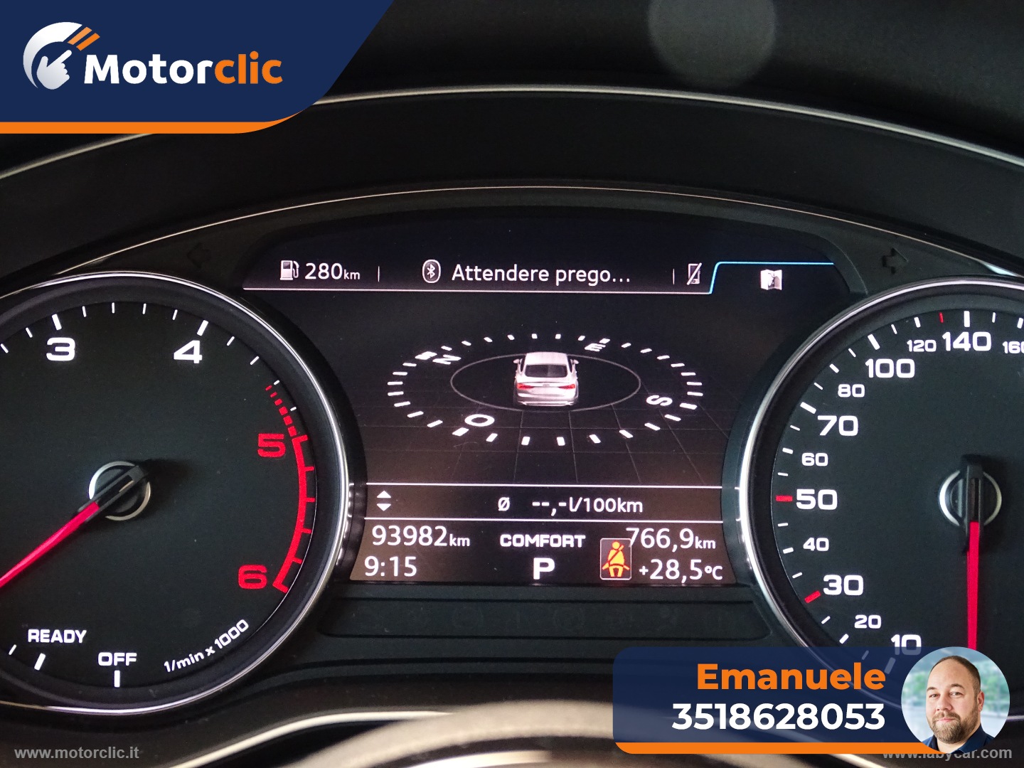 A5 SPB 45 TDI quattro tiptr. Bus. Sport - immagine 12