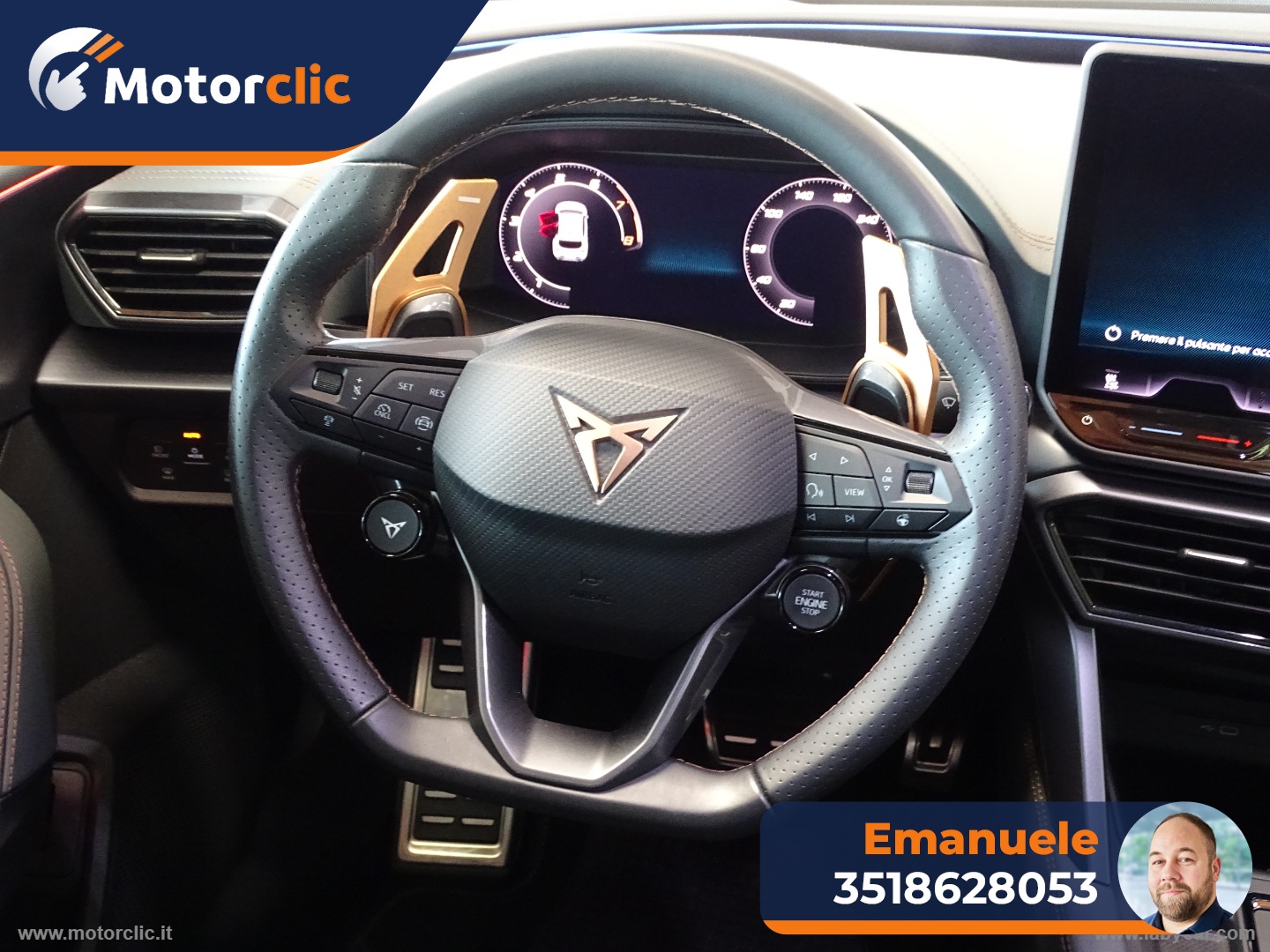 Leon 1.5 e-Hybrid 272 CV DSG VZ Extreme - immagine 12