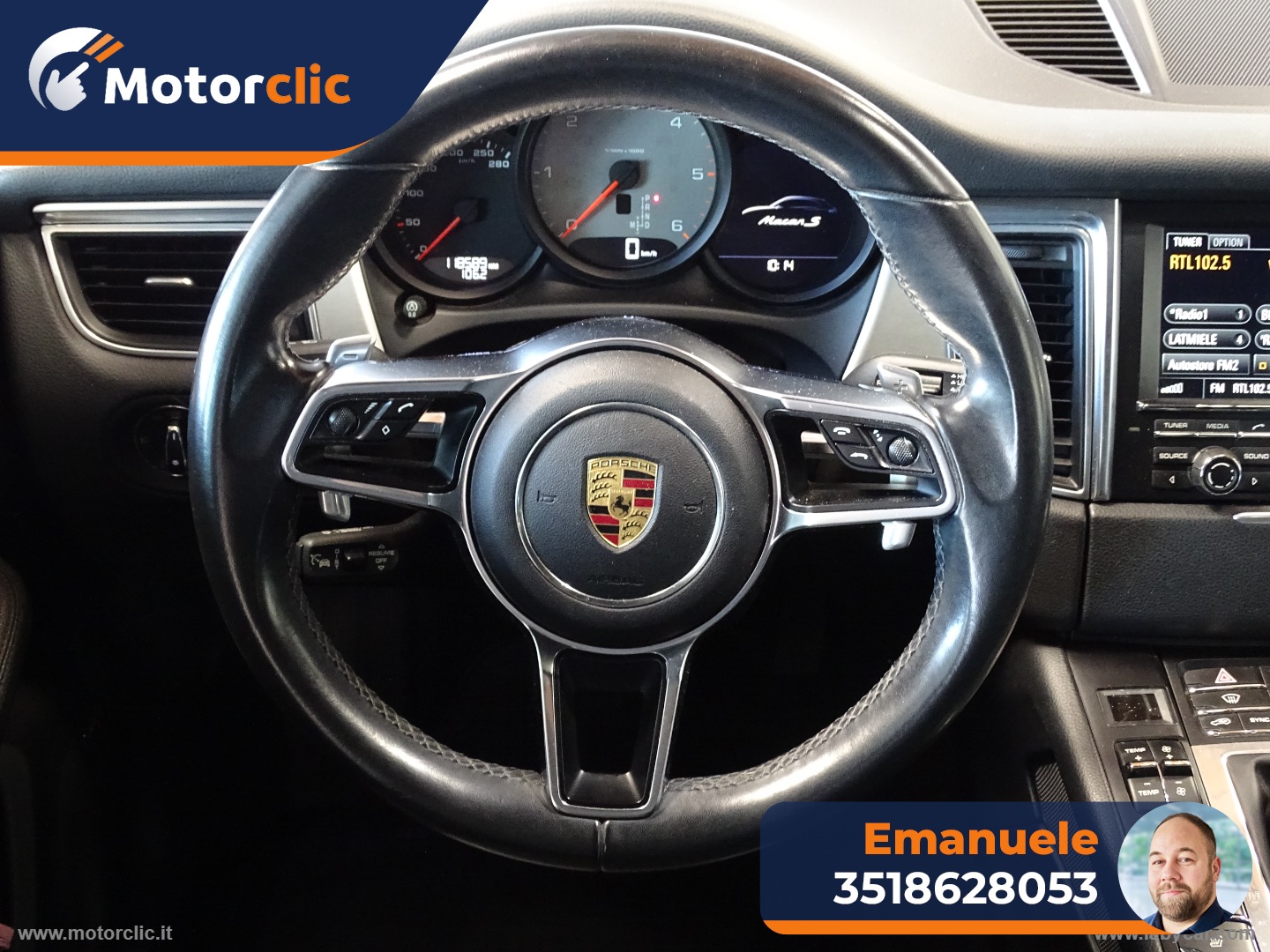 Macan 3.0 S Diesel - immagine 12