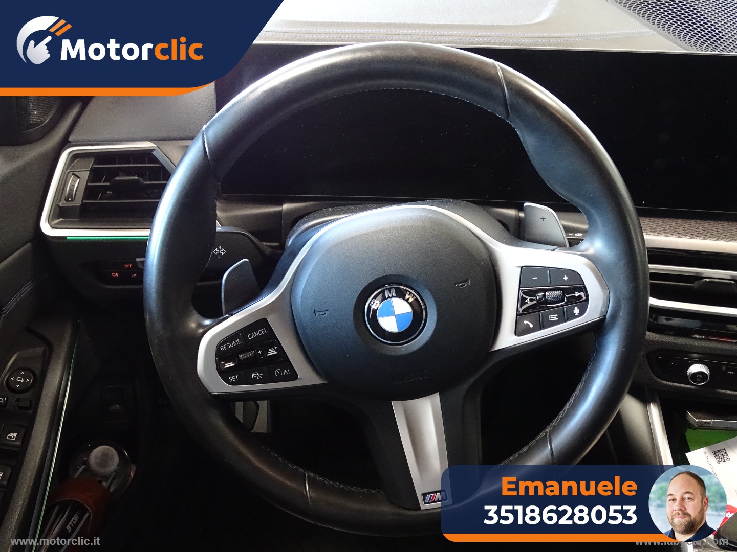 M 340d 48V xDrive Touring Msport Pro - immagine 12