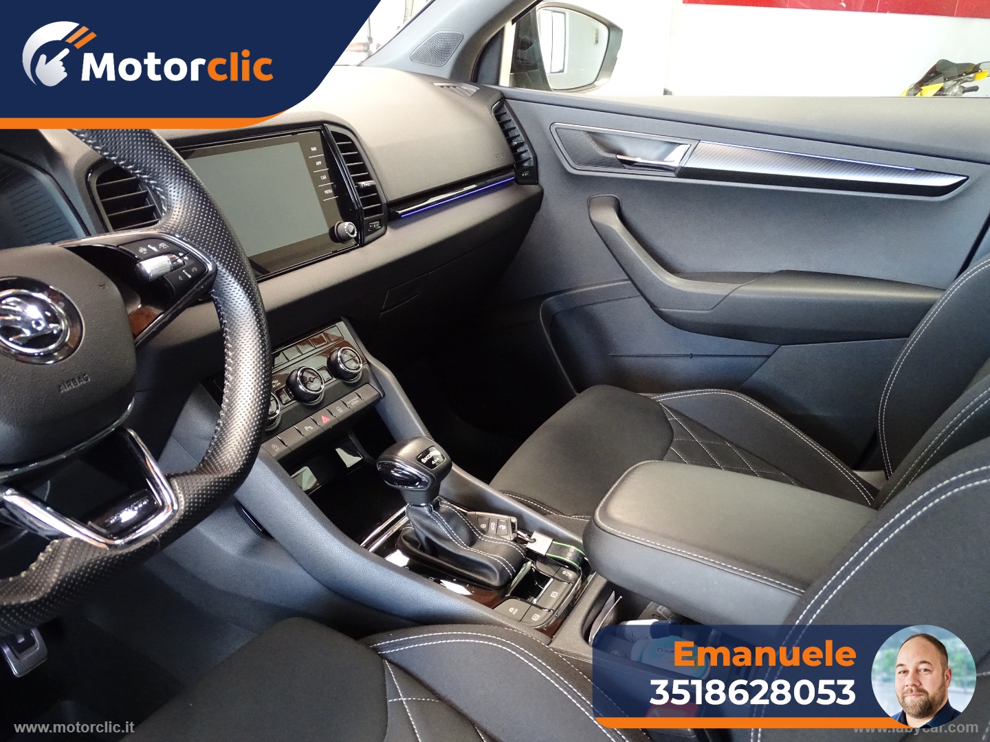 Karoq 2.0 TDI 4x4 DSG SportLine - immagine 12