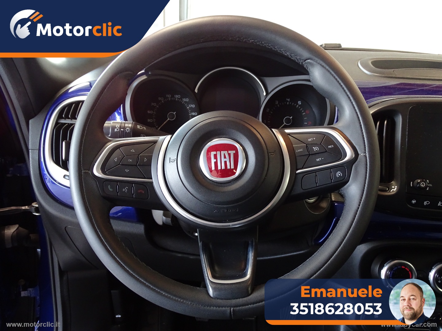 500L 1.4 95 CV S&S Mirror City Cross - immagine 12