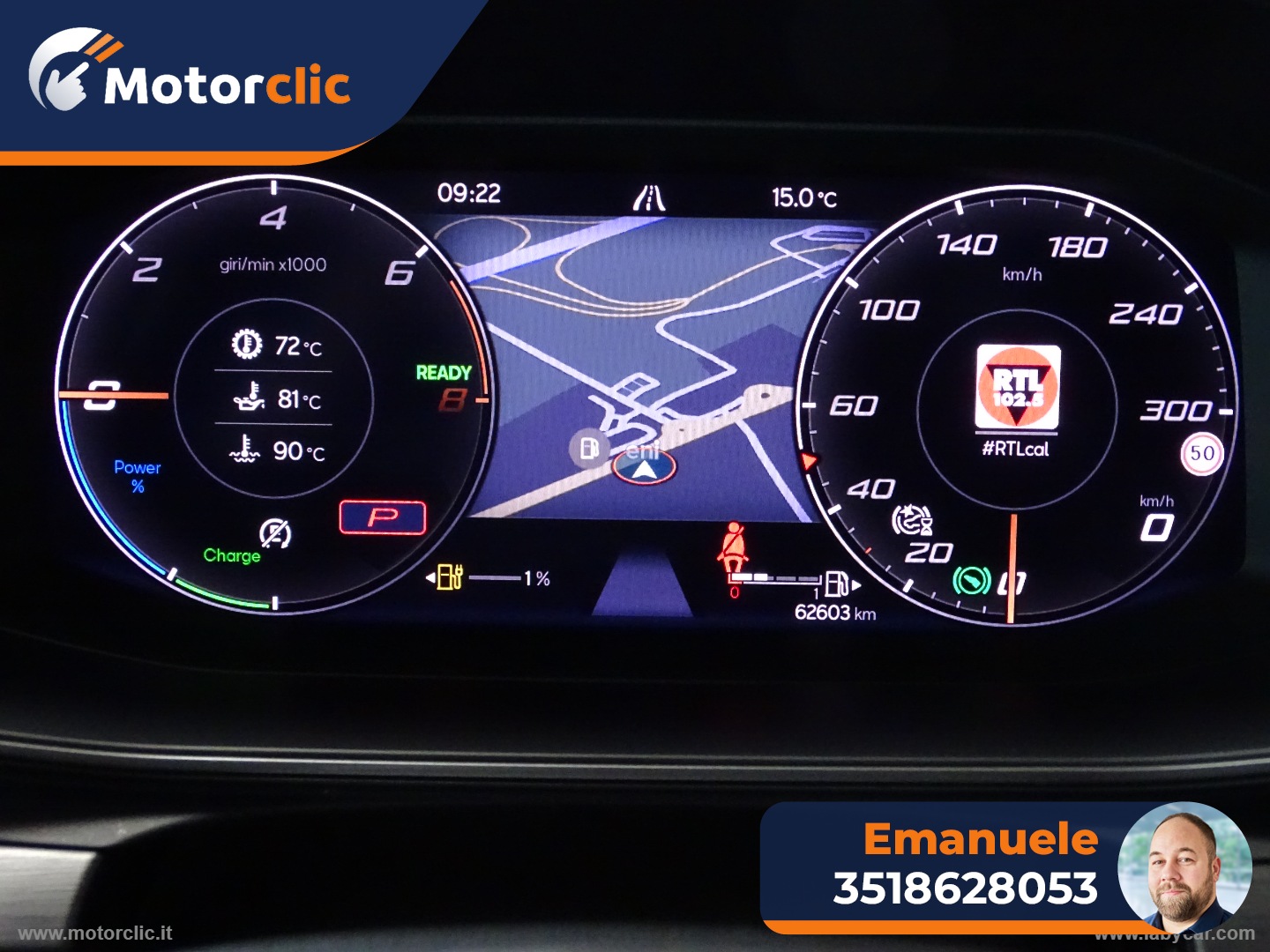 Formentor 1.4 e-Hybrid DSG VZ - immagine 12