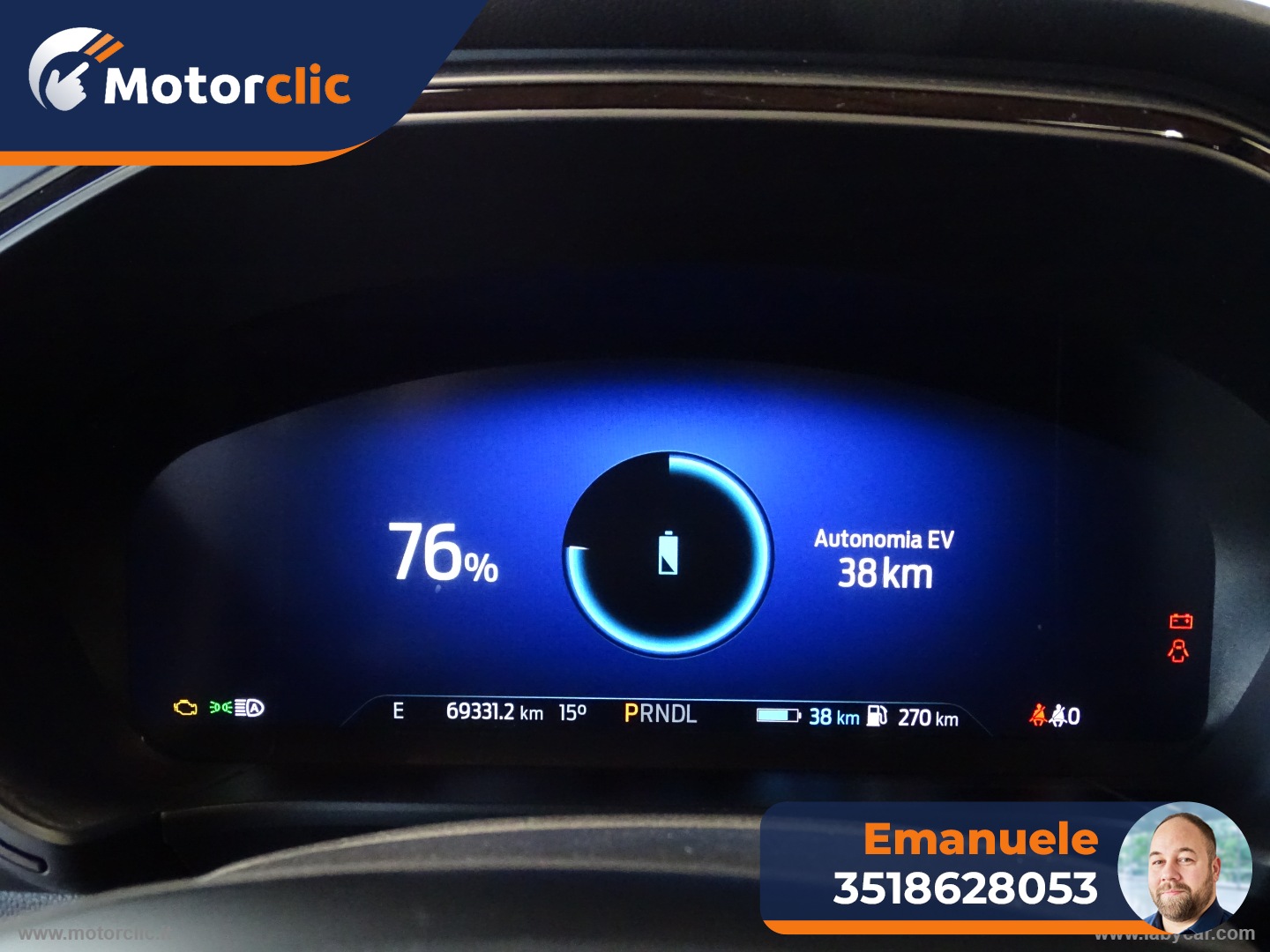 Kuga 2.5 Plug In Hybr 225 CVT 2WD ST-L.X - immagine 12