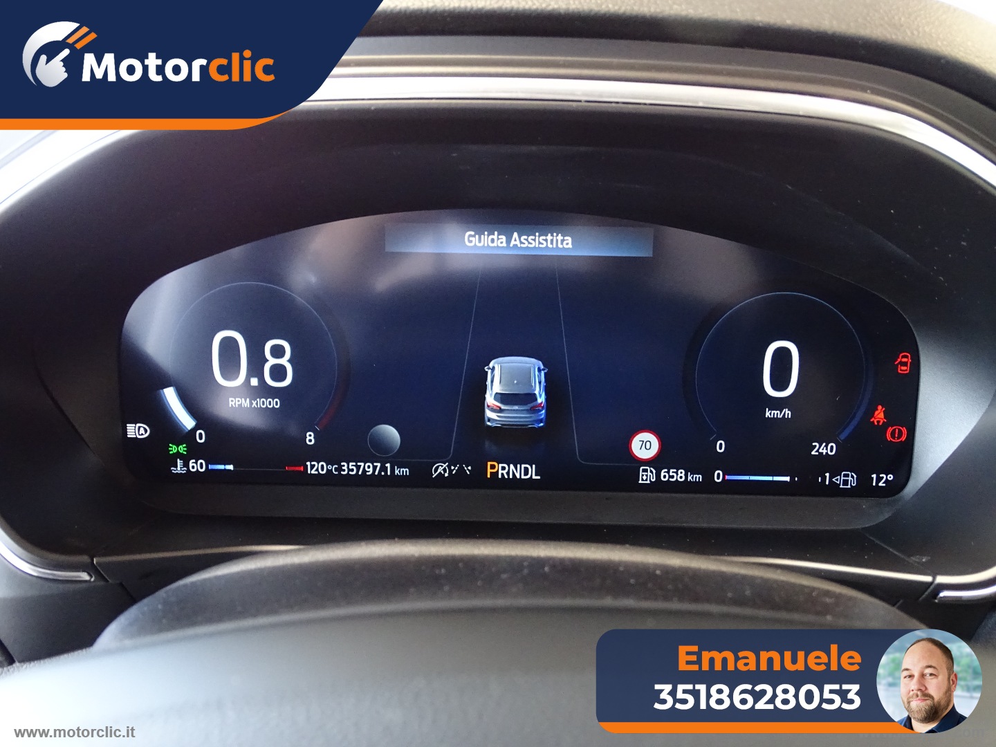 Focus 1.0 EcoB. Hybrid 155CV Pow.SW.ActX - immagine 12