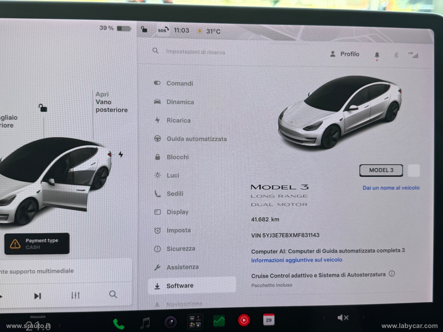 Model 3 Long Range Dual Motor AWD - immagine 12