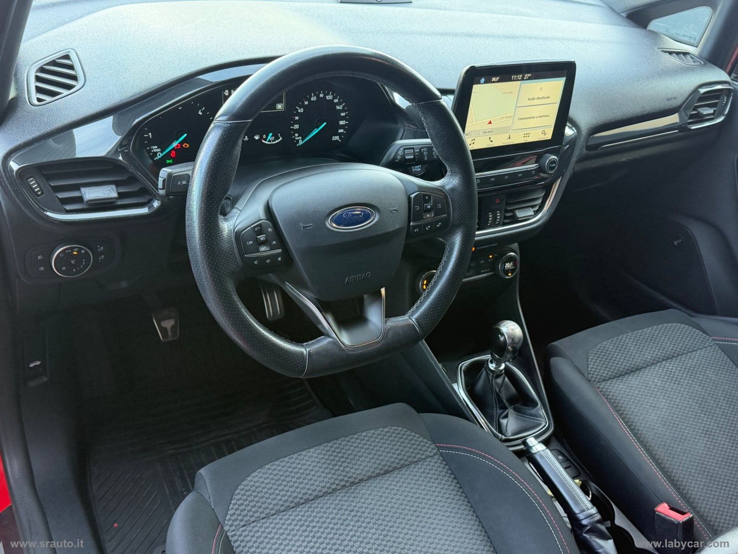 Fiesta 1.5 TDCi 120 CV 5p. ST-Line - immagine 12