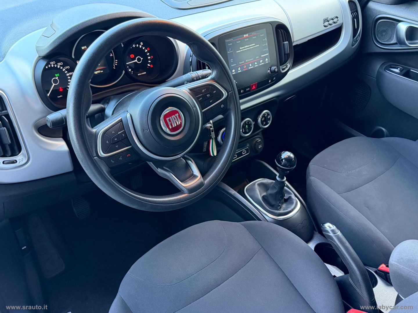 500L 1.4 95 CV S&S Cross - immagine 12