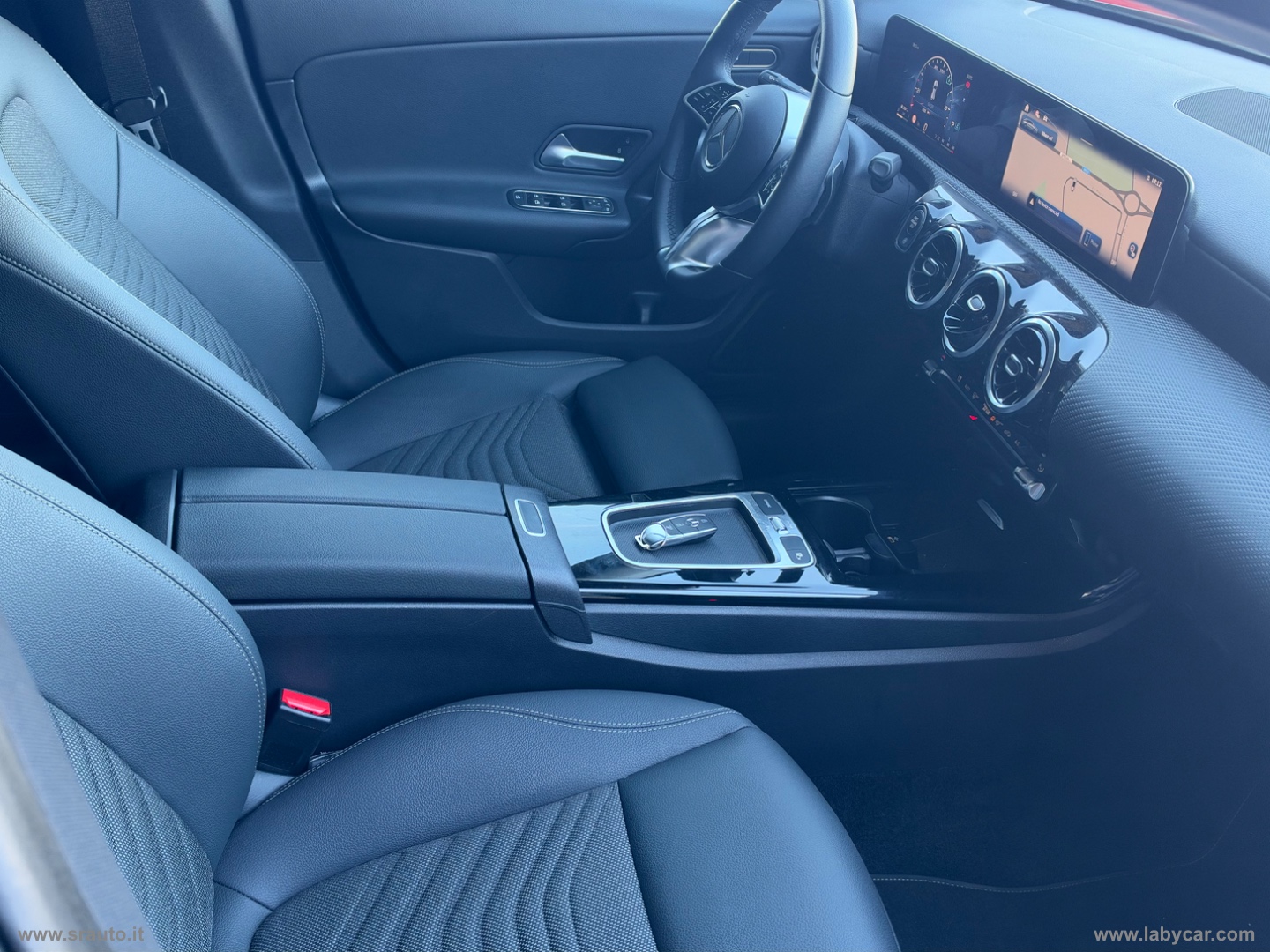 CLA 180 d Aut. Shooting Brake Advanced - immagine 12