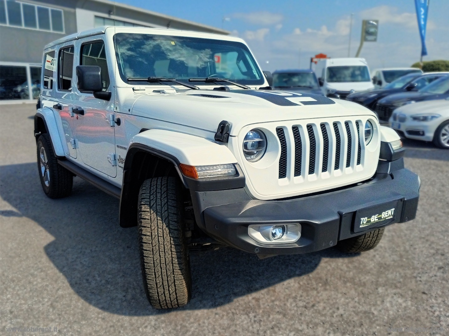 Wrangler Unlimited 2.2 Mjt II Sahara 1941 BY MOPAR AUTO - immagine 12