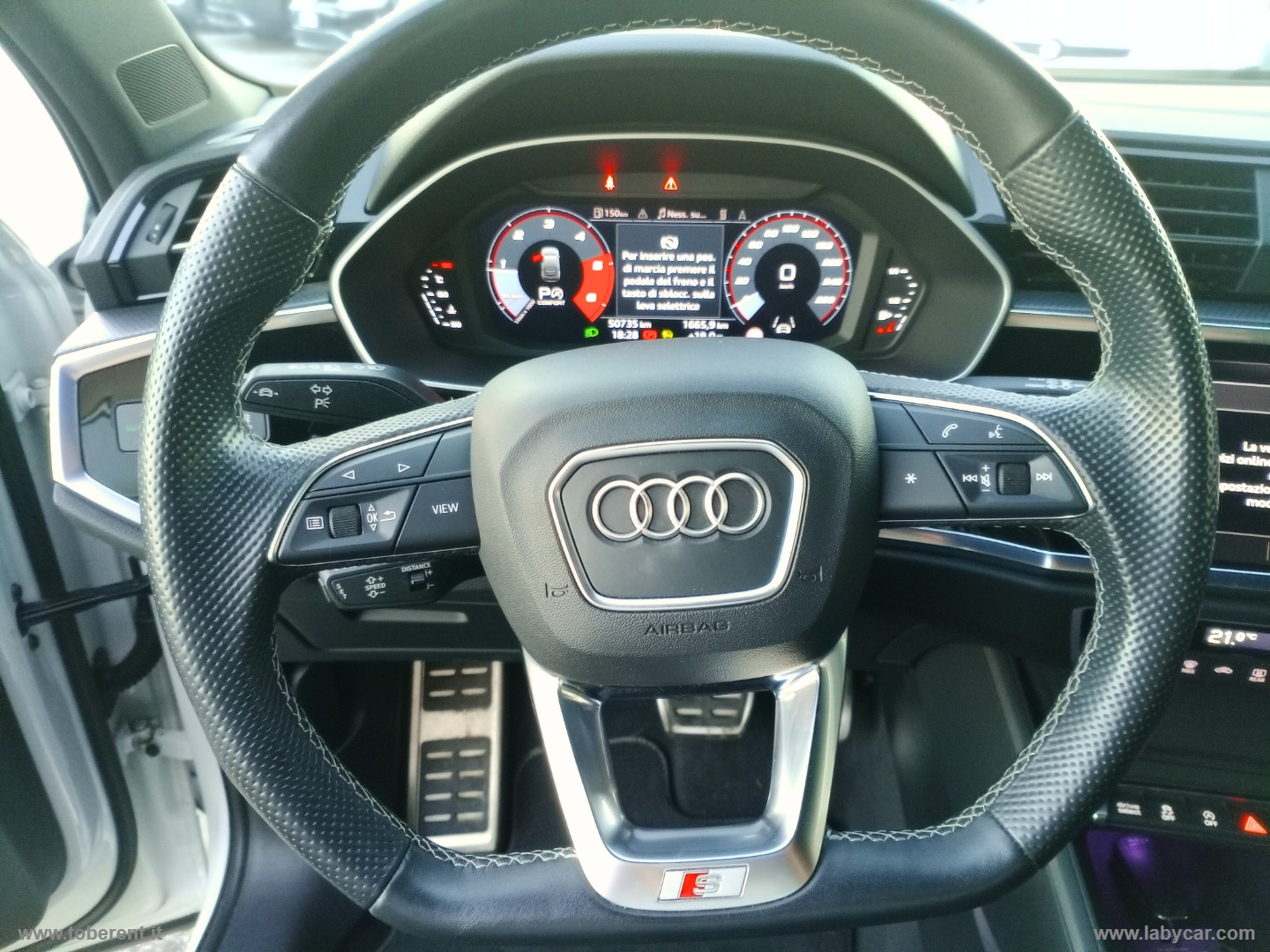 Q3 SPB 35 TDI S tronic Identity Black - immagine 12