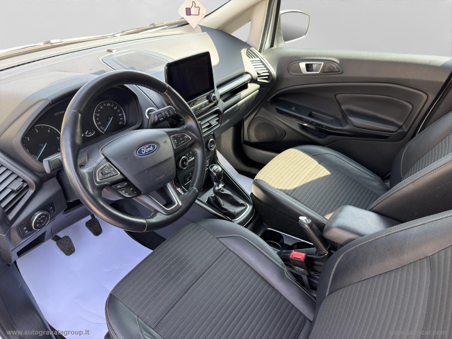 EcoSport 1.5 TDCi 100 CV S&S Titanium PERFETTA!!! - immagine 12