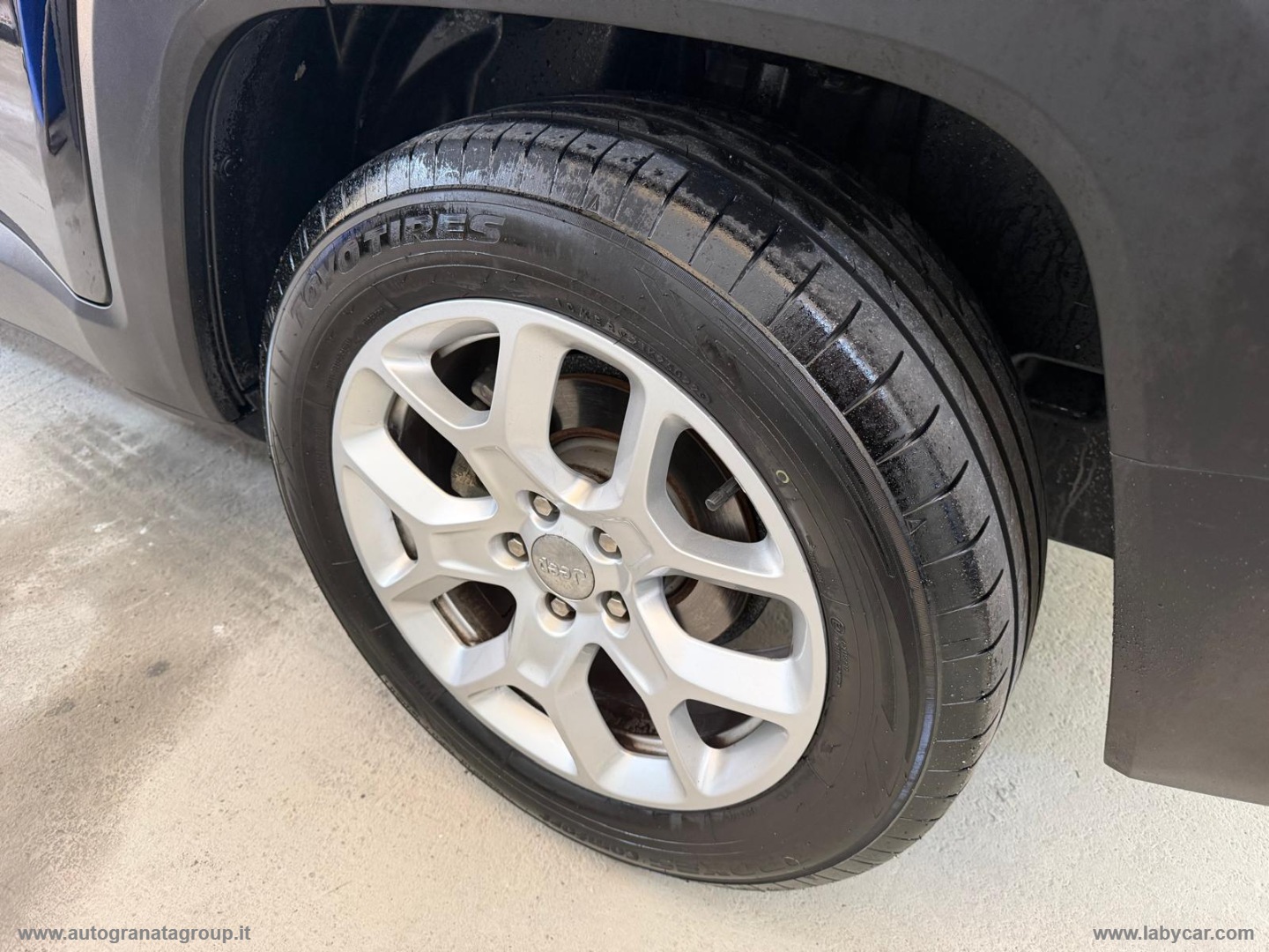 Renegade 1.4 MultiAir Limited SOLI 89.000KM INTROVABILE! - immagine 12