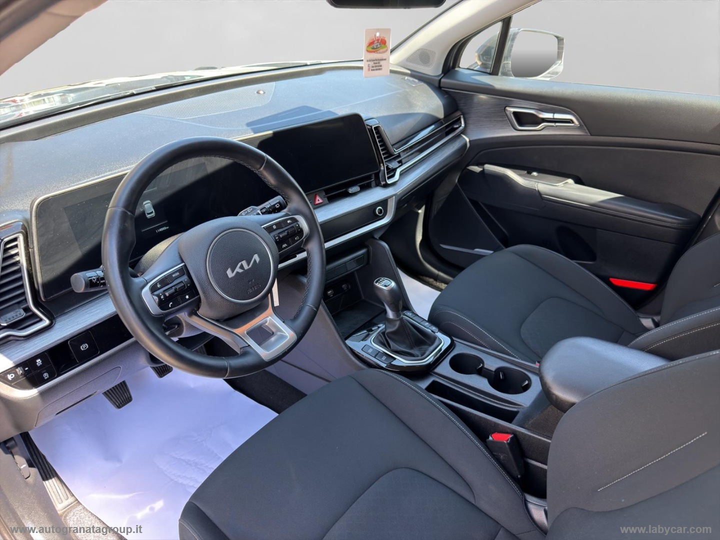 Sportage 1.6 CRDi MHEV Style GARANZIA KIA 2029 IMPECCABILE! - immagine 12