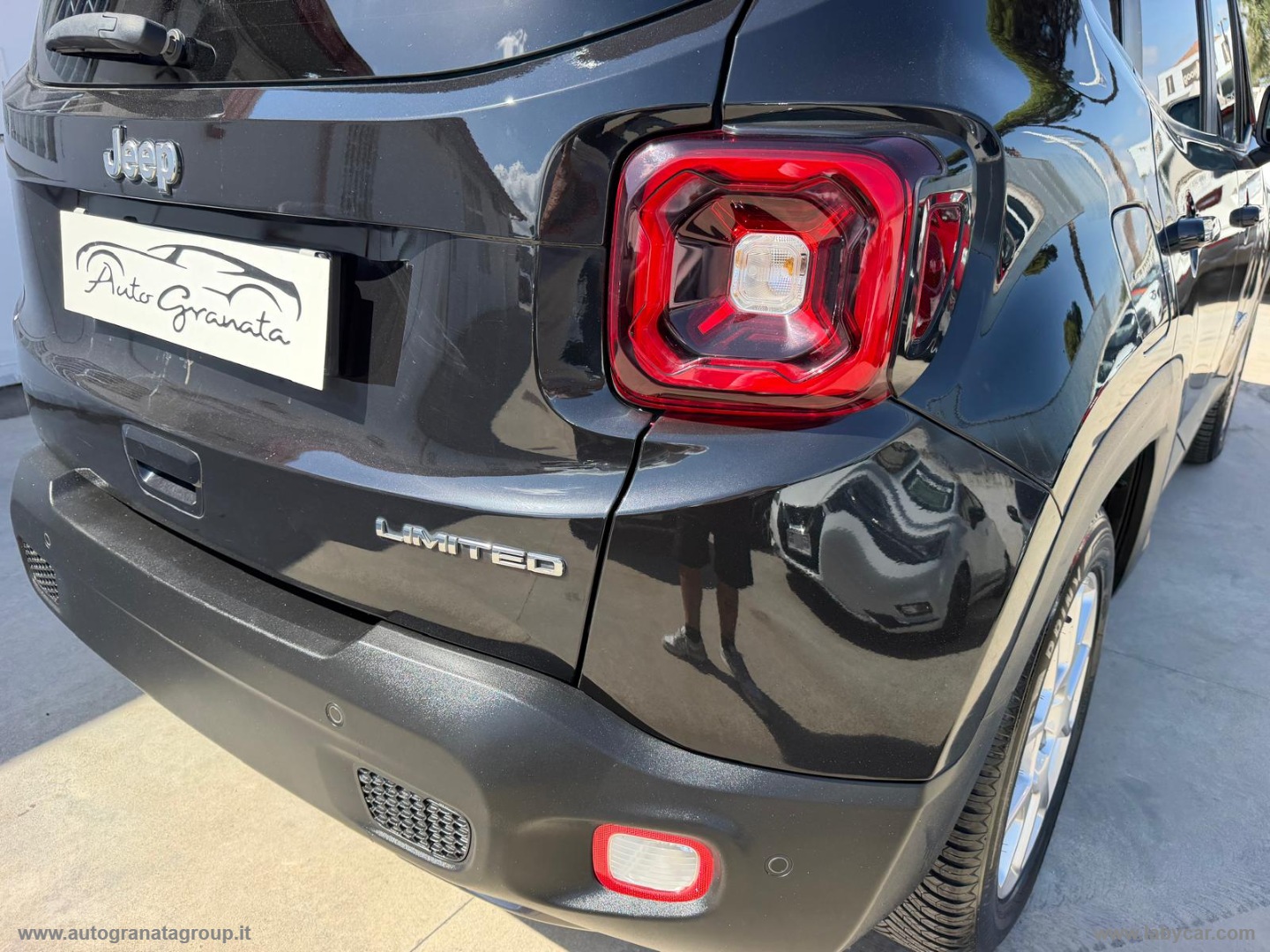 Renegade 1.6 Mjt 120CV Limited FULL LED STUPENDA! - immagine 12