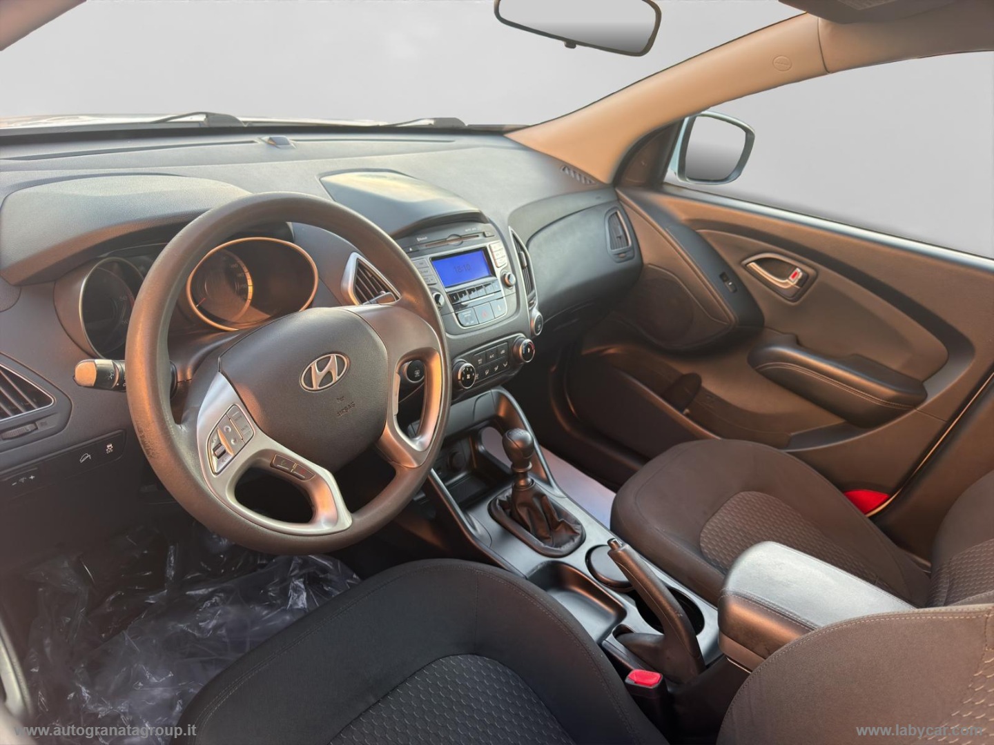 ix35 1.7 CRDi 2WD Style PERFETTA! - immagine 12