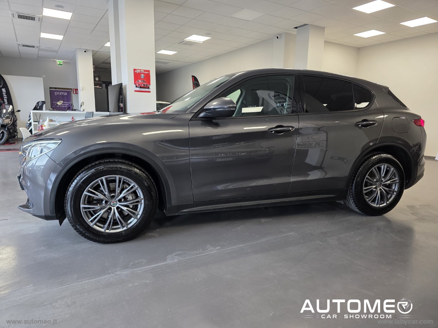 Stelvio 2.2 T.diesel 190 CV AT8 Q4 Bus. UNICO PROPRIETARIO - immagine 12
