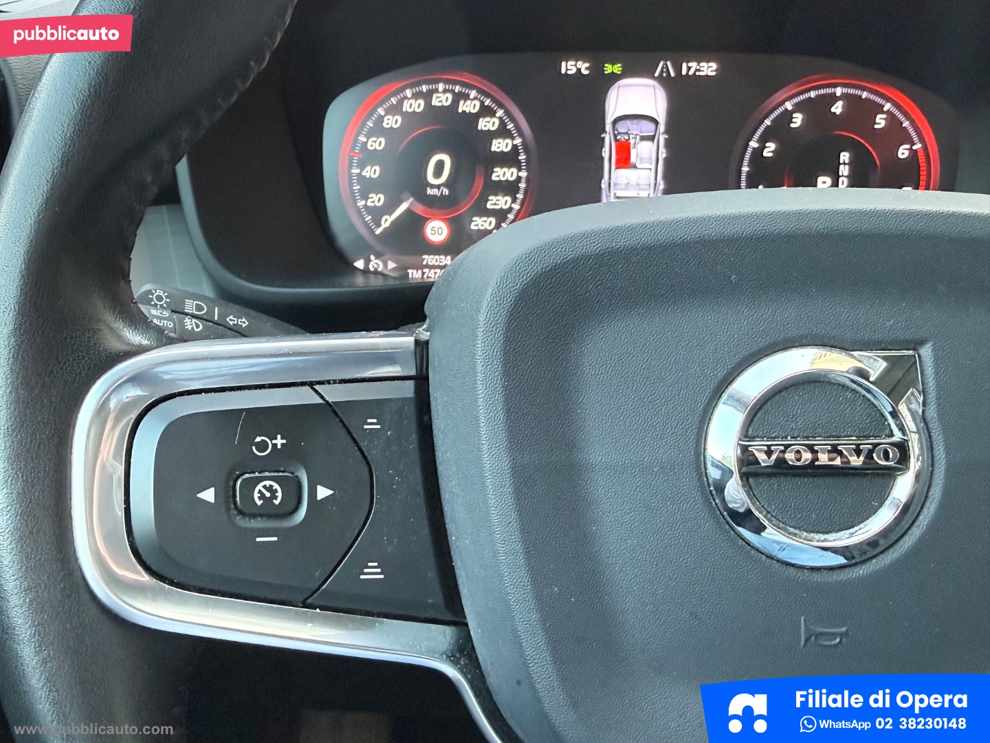 XC40 T3 Geartronic Momentum - immagine 12