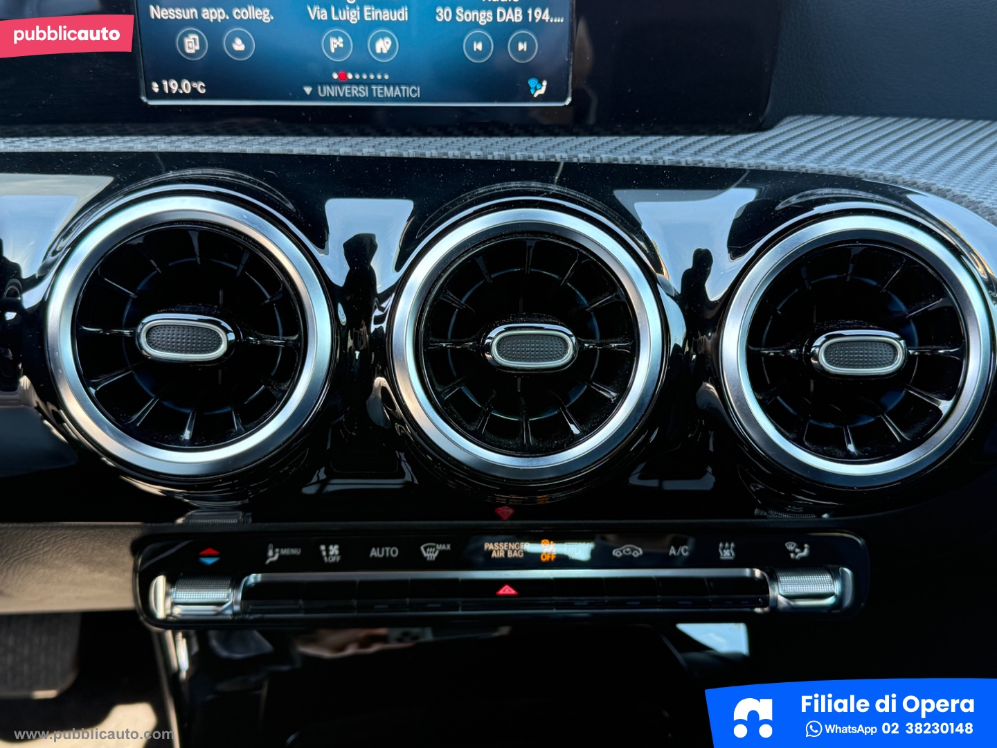 A 250 e Automatic EQ-Pow. Business Extra - immagine 12