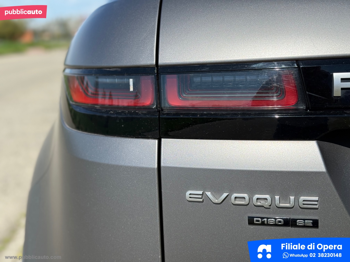 RR Evoque 2.0D 180 CV AWD Auto SE - immagine 12