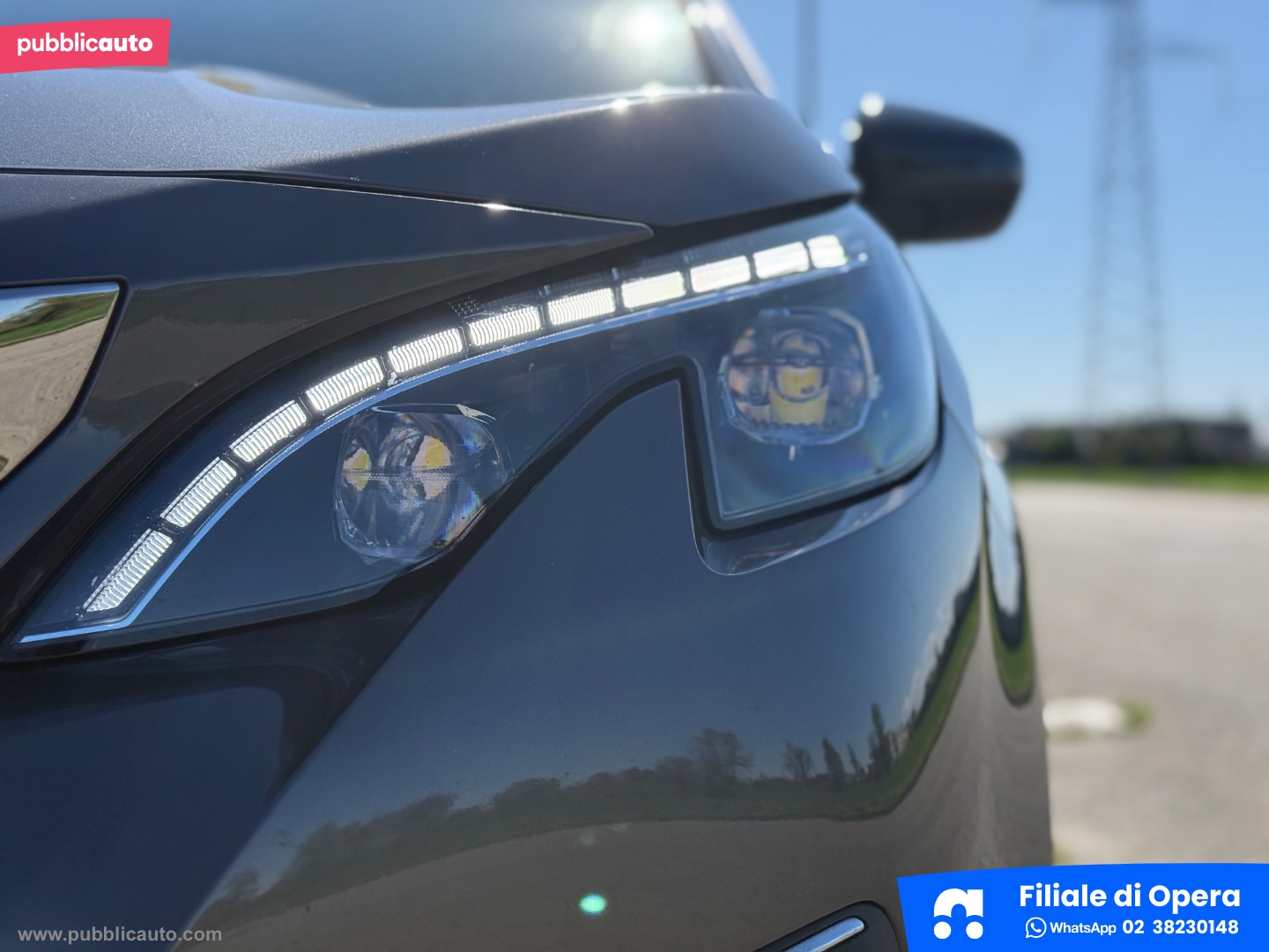 3008 PureTech Turbo 130 S&S GT Line - immagine 12
