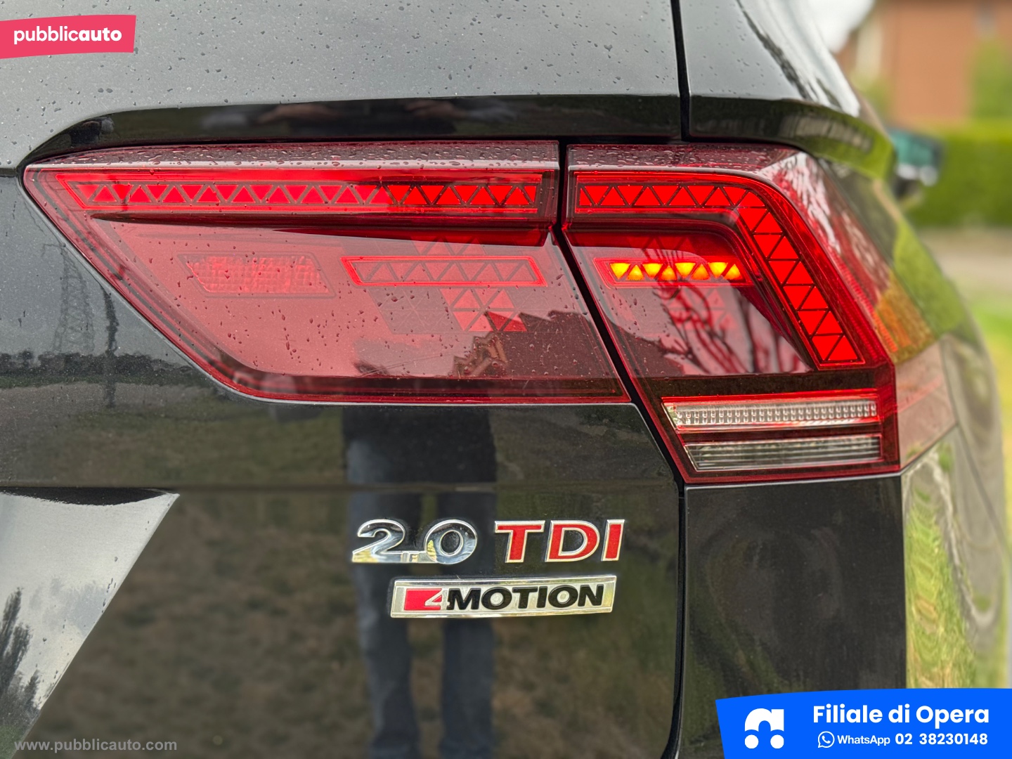 Tiguan 2.0 BiTDI DSG 4M. Adv. R-Line BMT - immagine 12