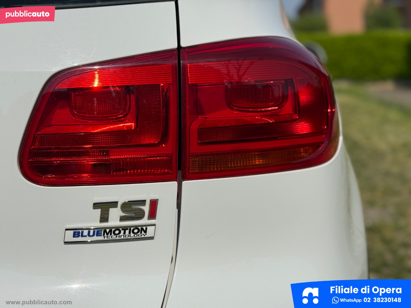 Tiguan 1.4 TSI 122CV Trend & Fun BMT - immagine 12