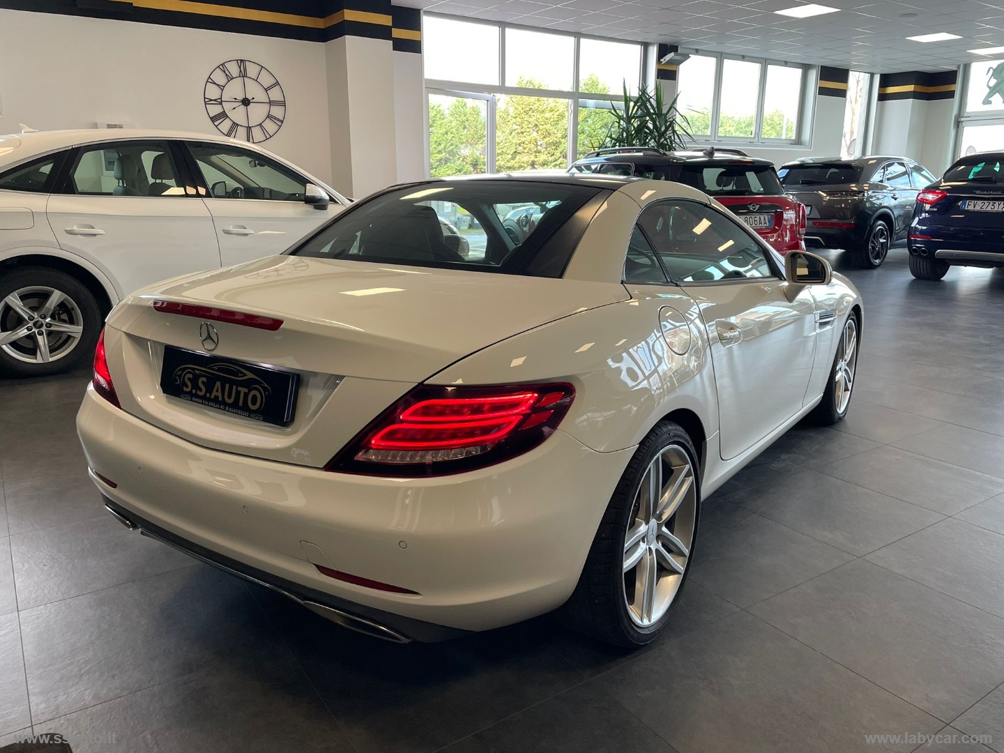 SLC 250 d Sport Mercedes-Benz SLC 250 d Sport  cabrio - immagine 12