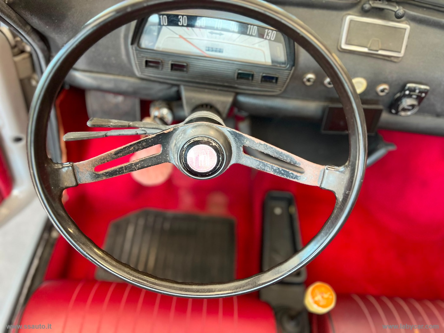 Fiat 110 F BERLINA 500L IN PERFETTE CONDIZIONI !! - immagine 12