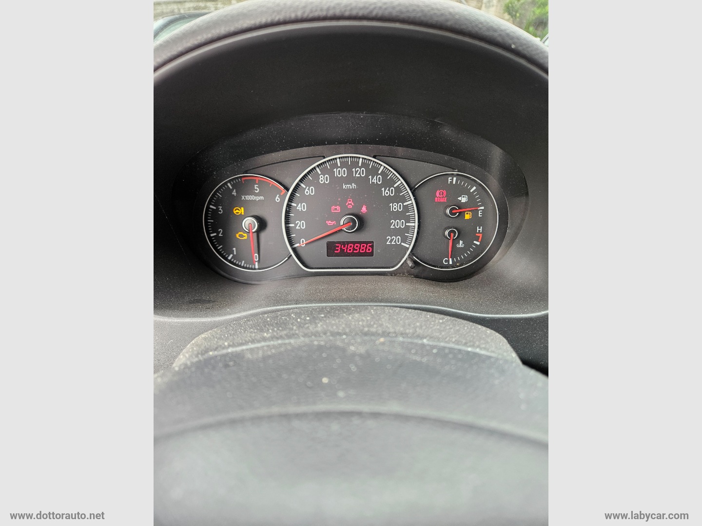 Sedici 1.9 MJT 4x4 Emotion - immagine 12