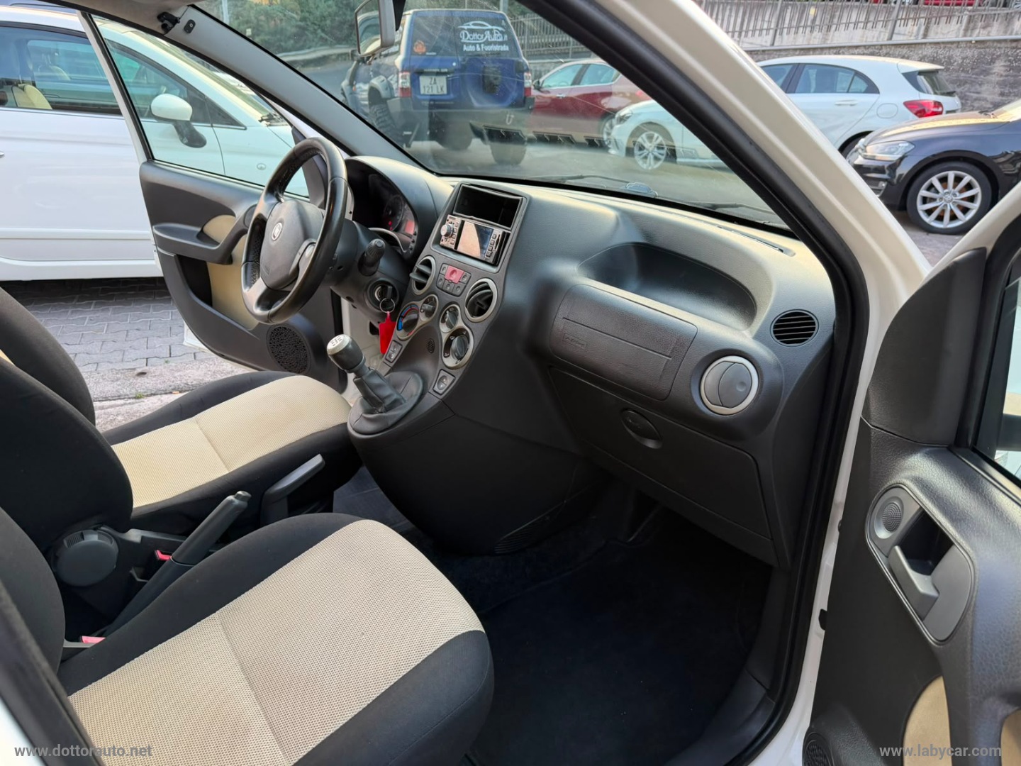 Panda 1.3 MJT 16V 4x4 Cross - immagine 12